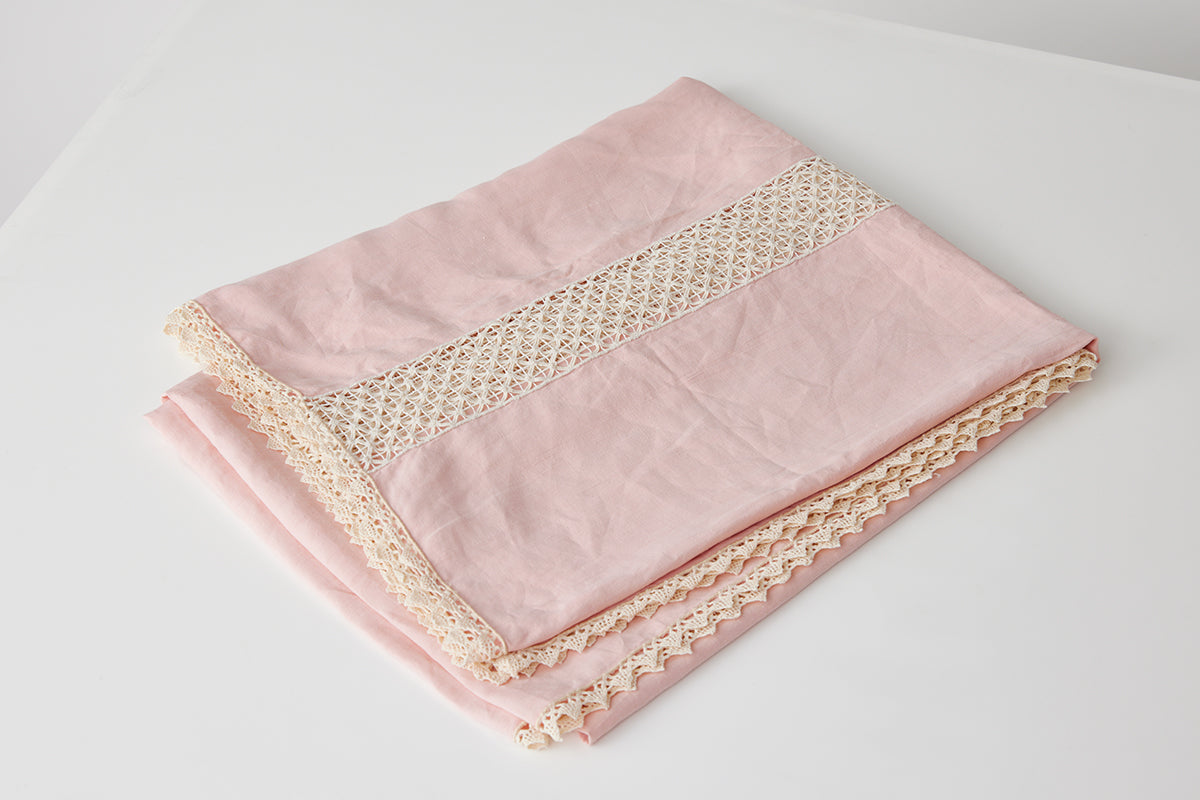 ピンクのテーブルクロス | FIGARO Marché