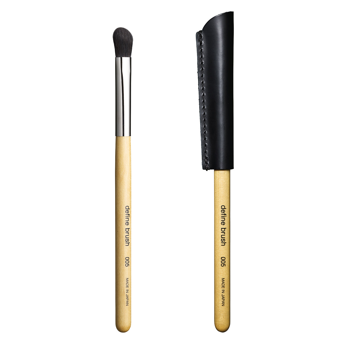 define brush 水野未和子さん ブラシ & フェイスカラー 使うだけで洒落