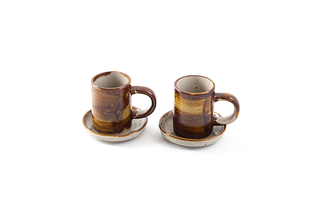 ソーサー付きティーカップ 2点セット | FIGARO Marché