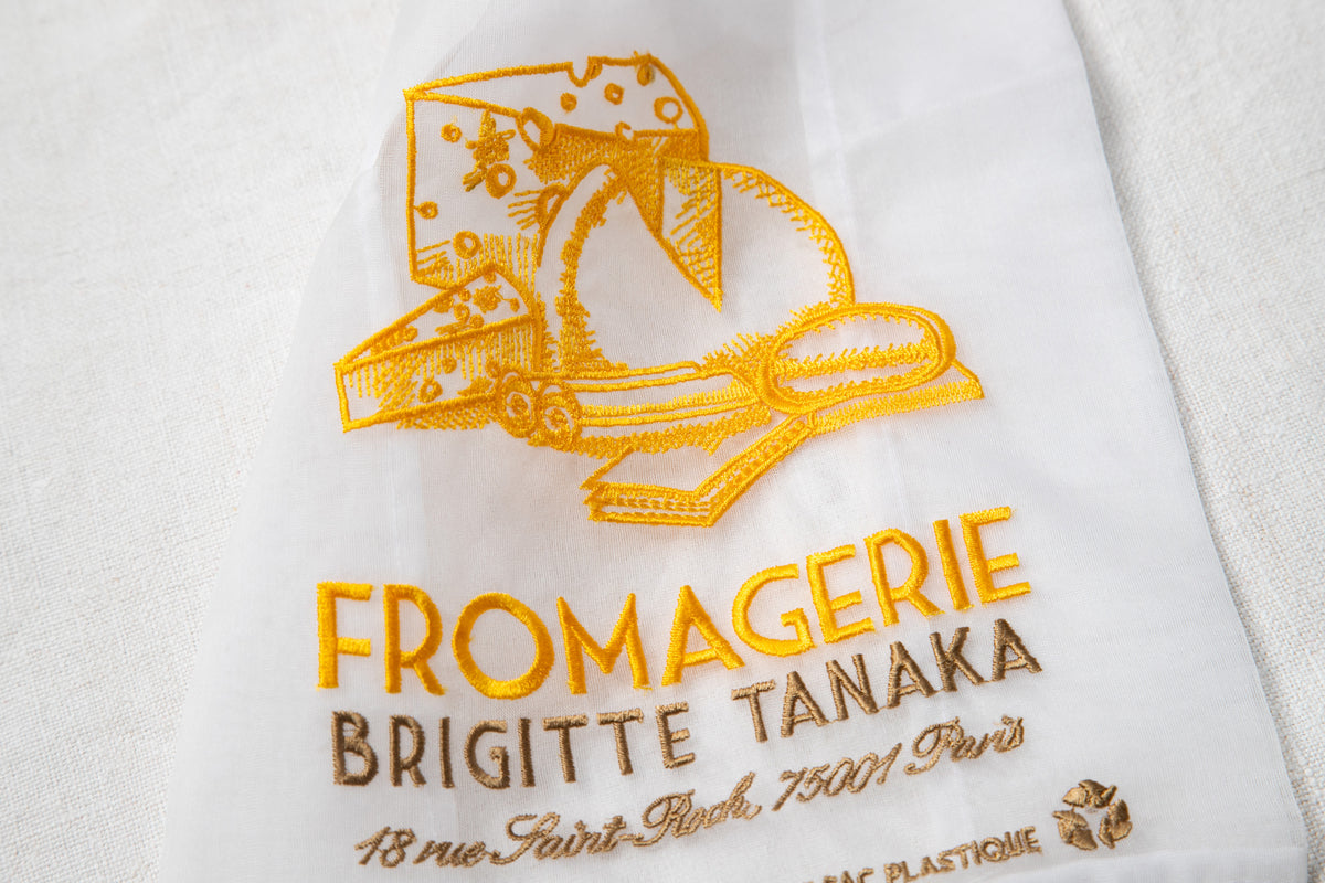 ブリジットタナカ ボンマルシェ オーガンジーバッグ 凱旋門 【BRIGITTE