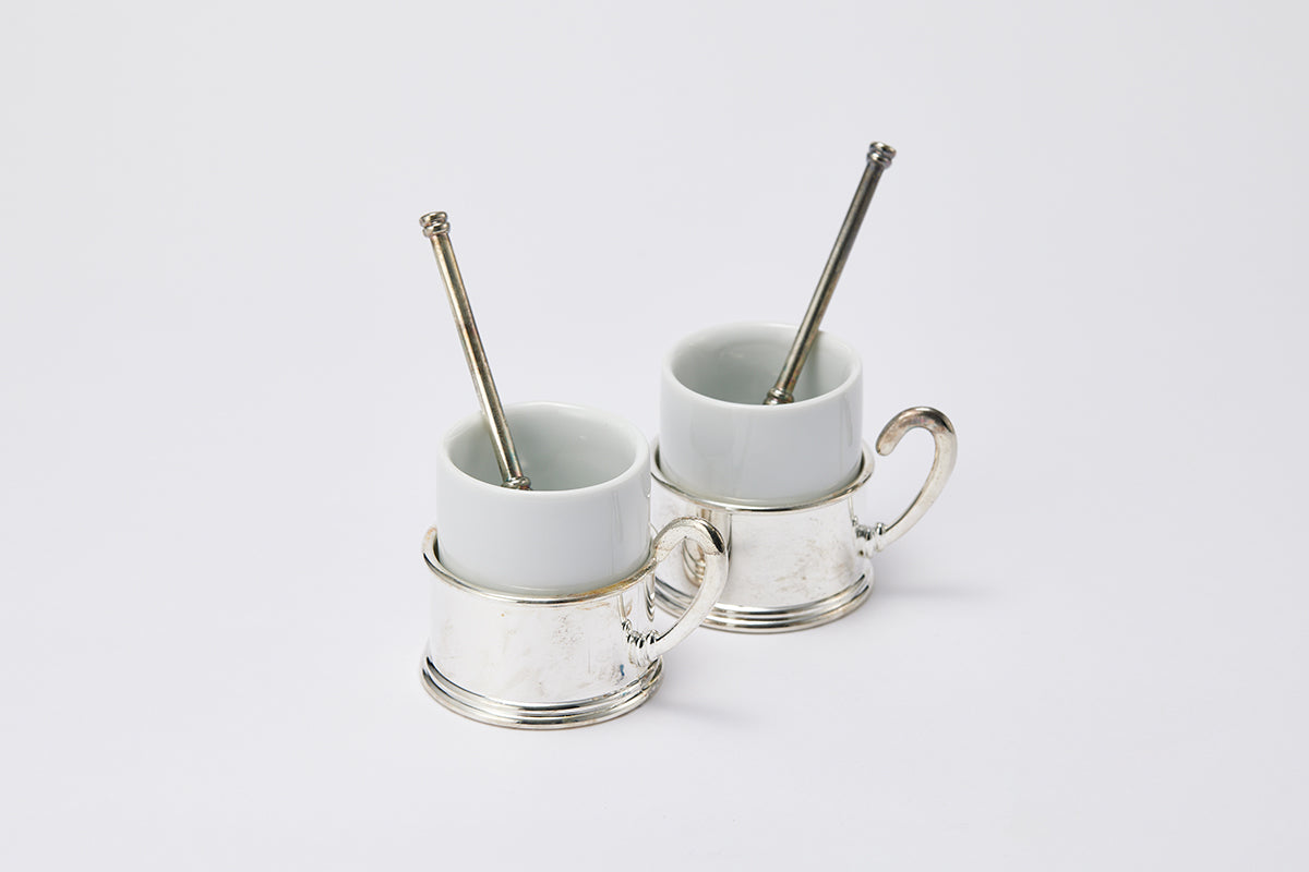 エッグスタンド＆スプーン（2点セット） | FIGARO Marché