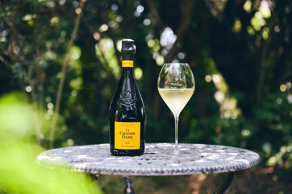 ヴーヴ・クリコ×ヴィラ アイーダ×フィガロワインクラブ スペシャルランチ