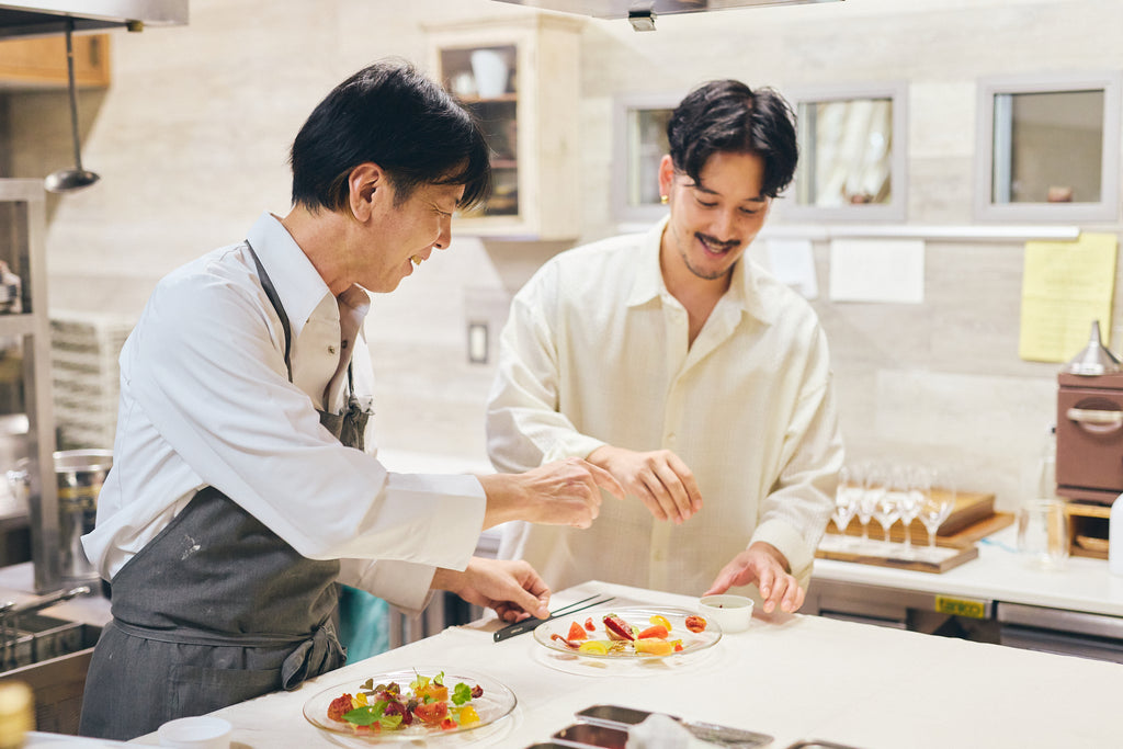 ヴーヴ・クリコ×ヴィラ アイーダ×フィガロワインクラブ スペシャルランチ