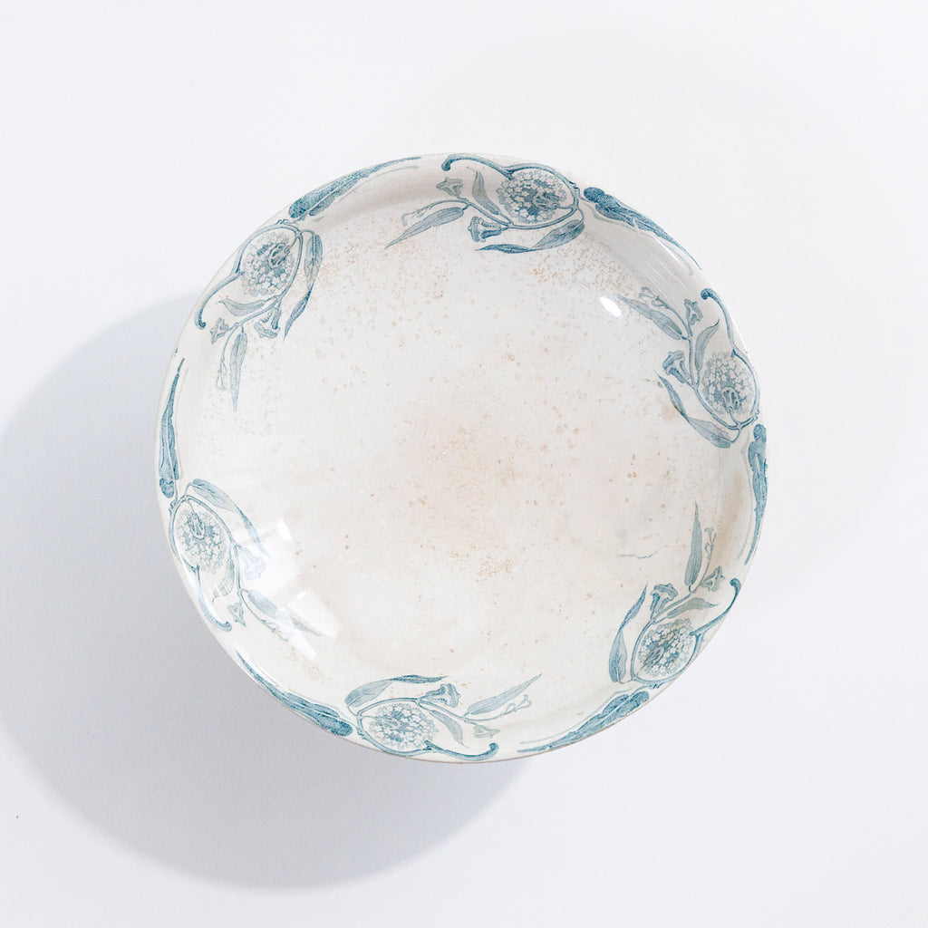 花柄のコンポート