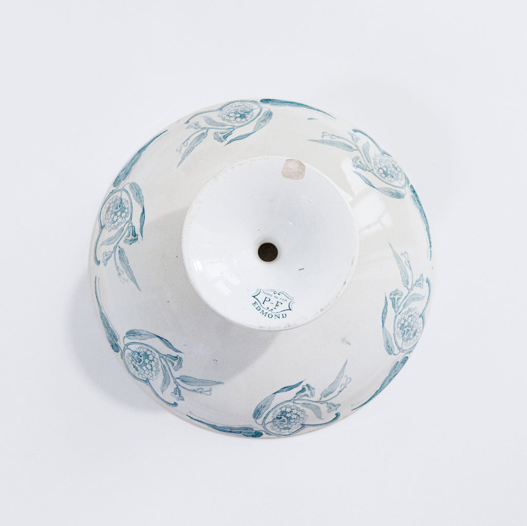 花柄のコンポート