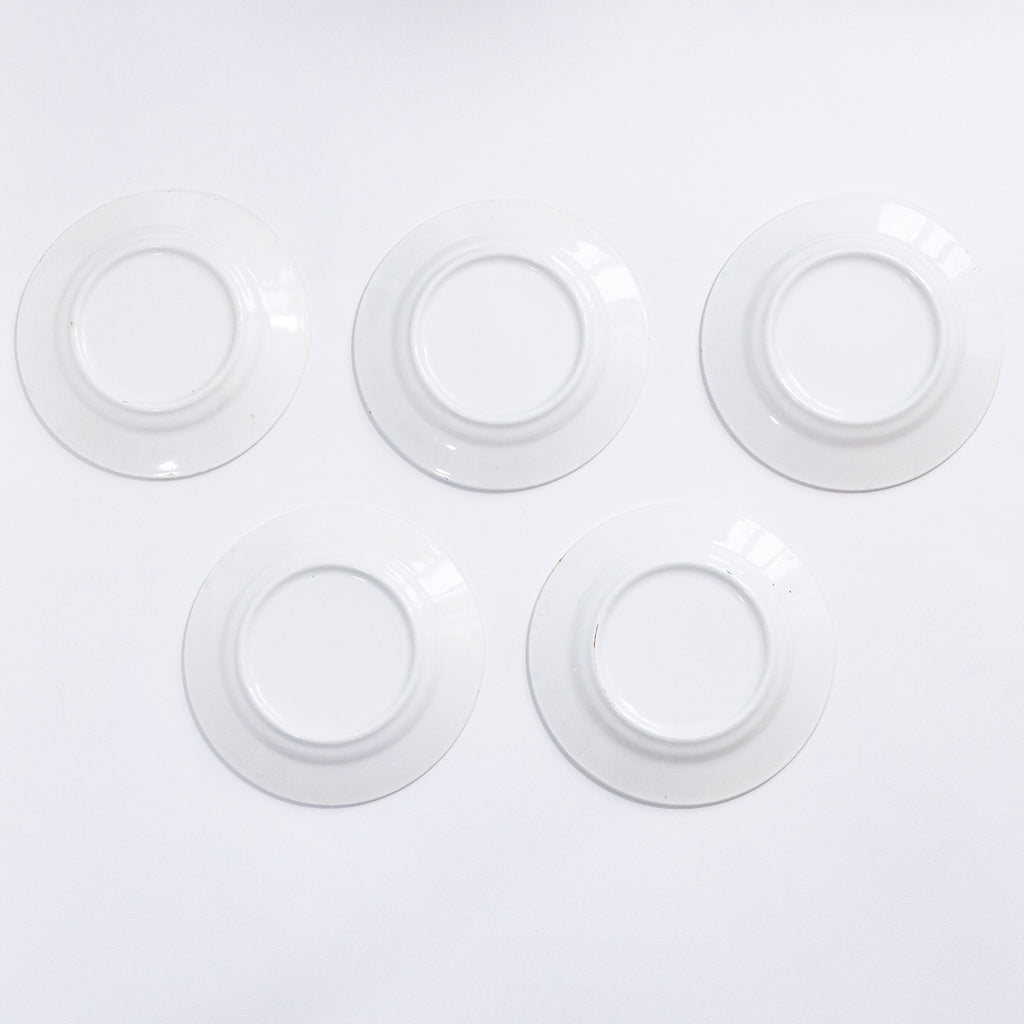 フルール・ドゥ・リスのデザートプレート 5枚セット