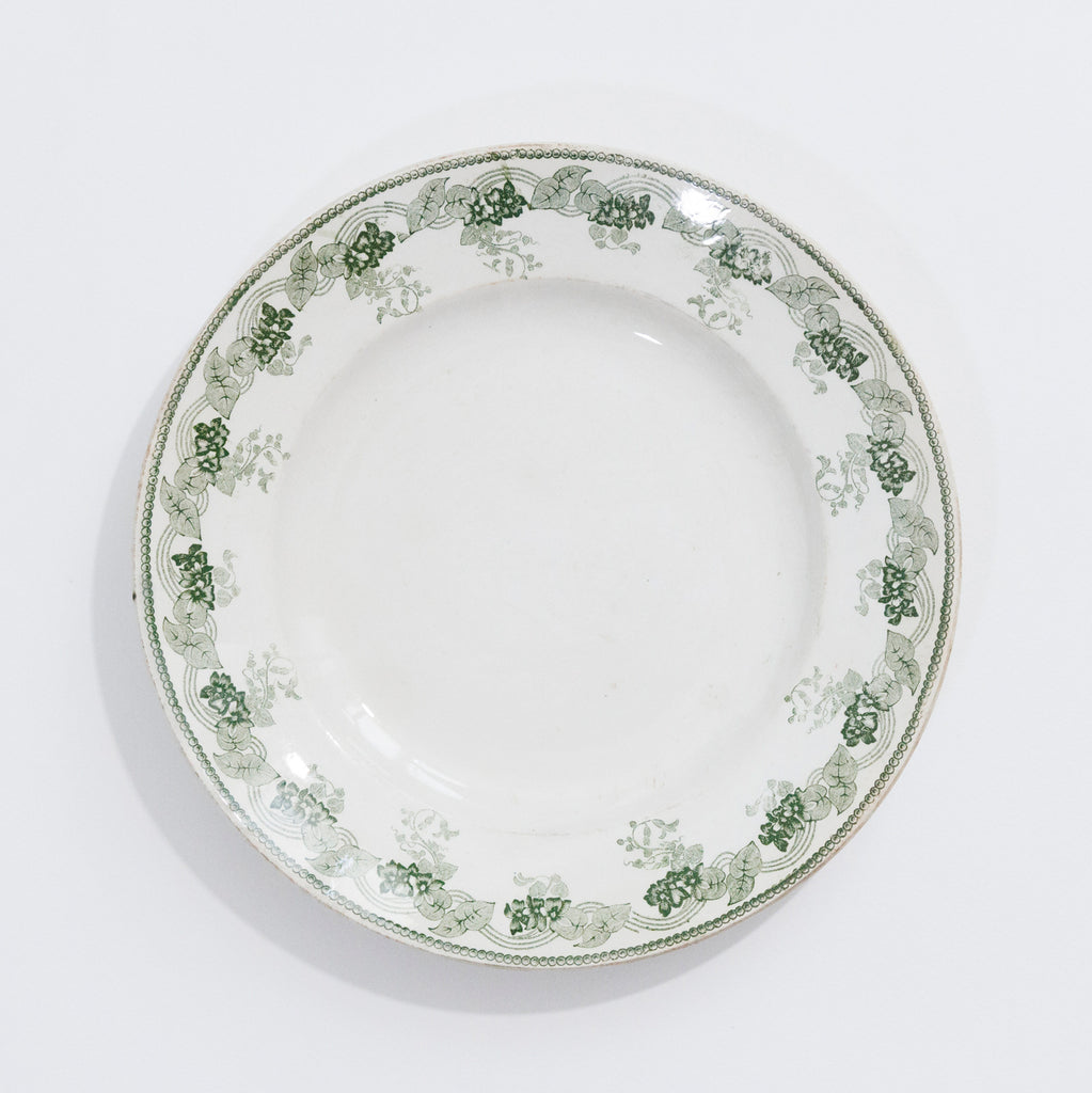 サンタマン・ムーランデルー窯の深皿