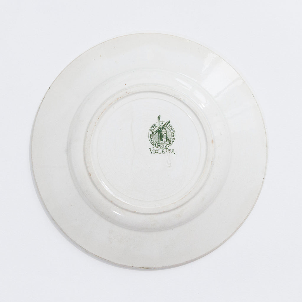 サンタマン・ムーランデルー窯の深皿