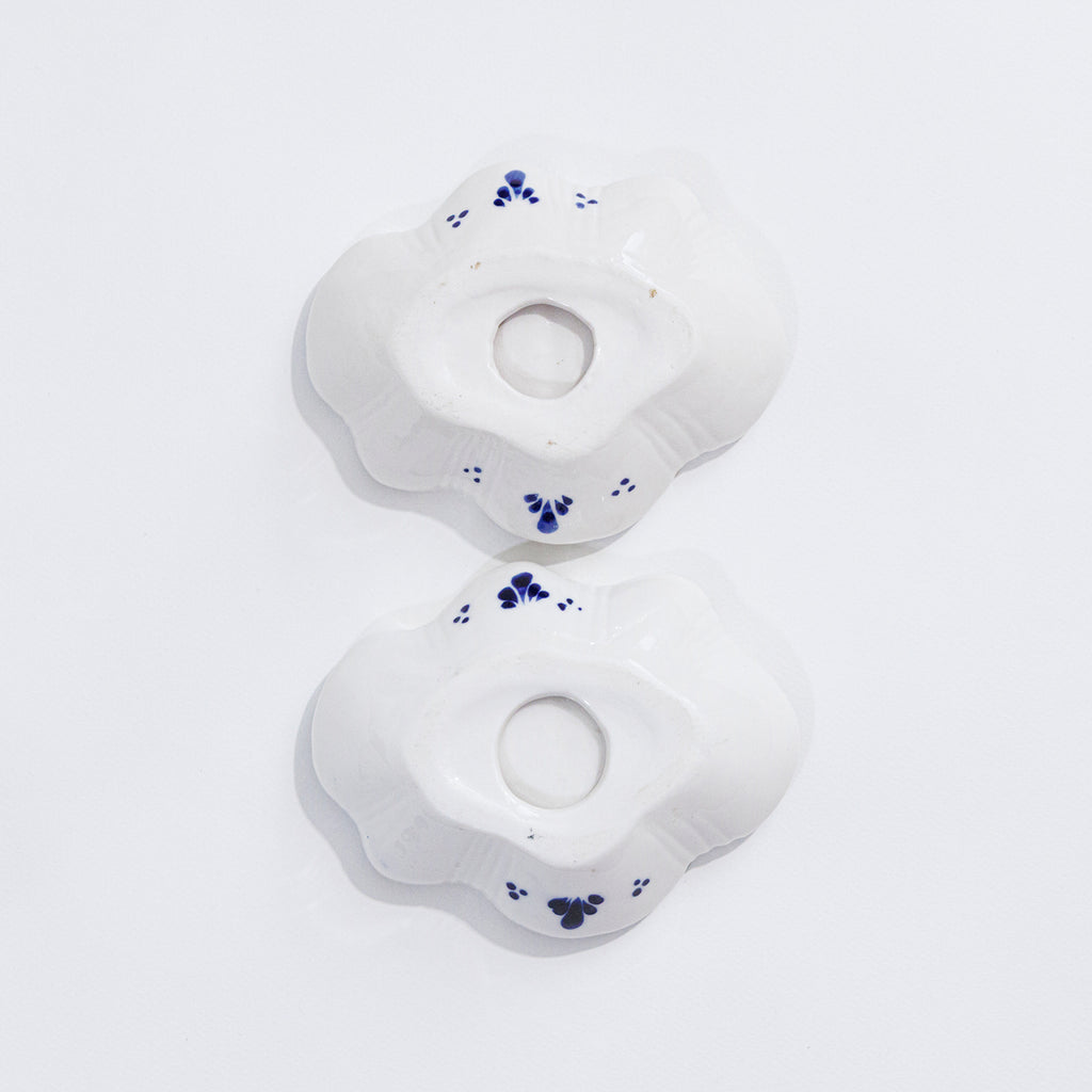 小花のソープディッシュ　2個セット