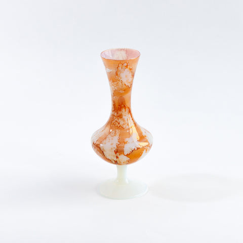 マーブル模様のフラワーベース | FIGARO Marché