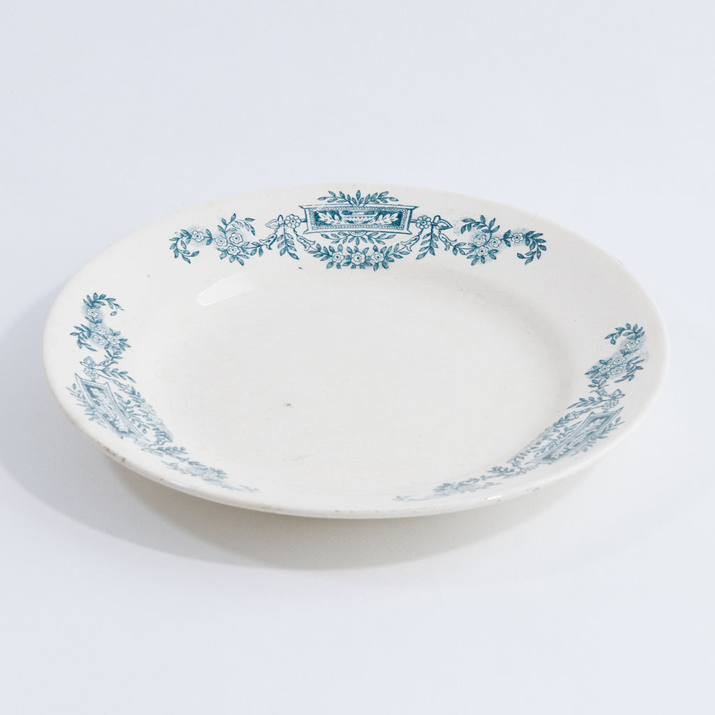 ロンシャン窯のラウンドプレート